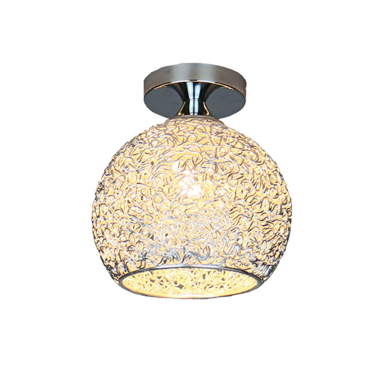 Contemporary Ball Ceiling Light