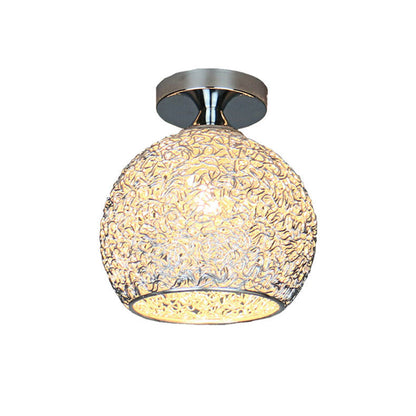 Contemporary Ball Ceiling Light