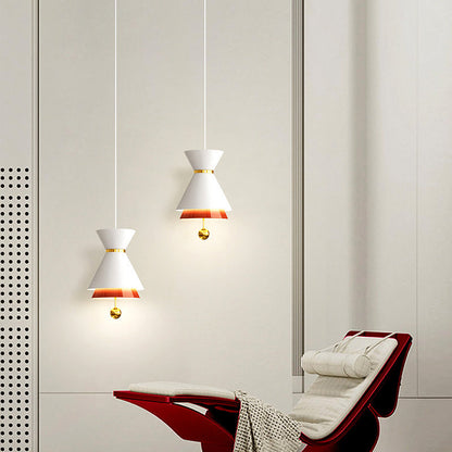 Scandinavian Bell Iron Aluminum LED Wall Sconce Lamp