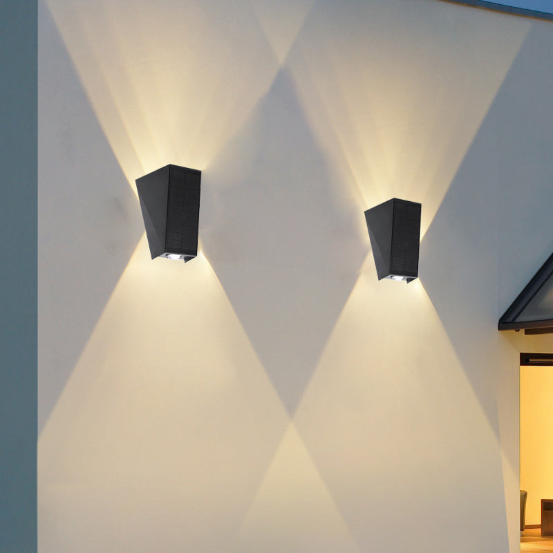 Simplicity ABS Acrylic Cubic LED Wall Sconce Lamp