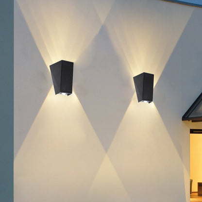 Simplicity ABS Acrylic Cubic LED Wall Sconce Lamp