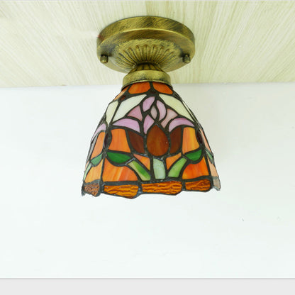 Traditional Dome Ceiling Light