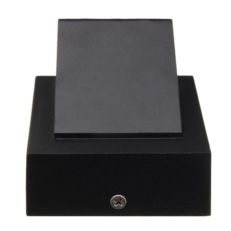 Geometric Square LED Outdoor Waterproof Wall Sconce Lamp