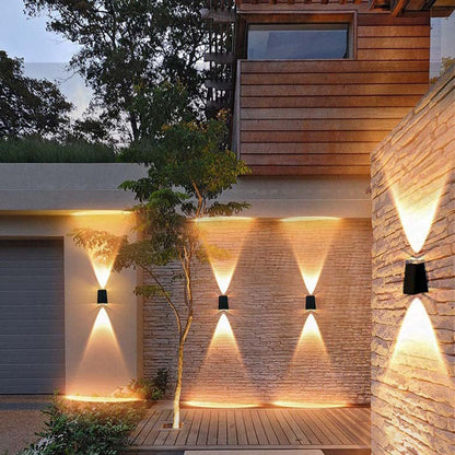 Simplicity Trapezoidal ABS PMMA LED Wall Sconce Lamp