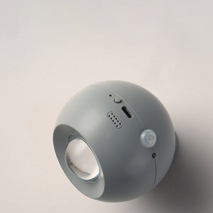 Modern Minimalist Orb USB ABS LED Wall Sconce Lamp