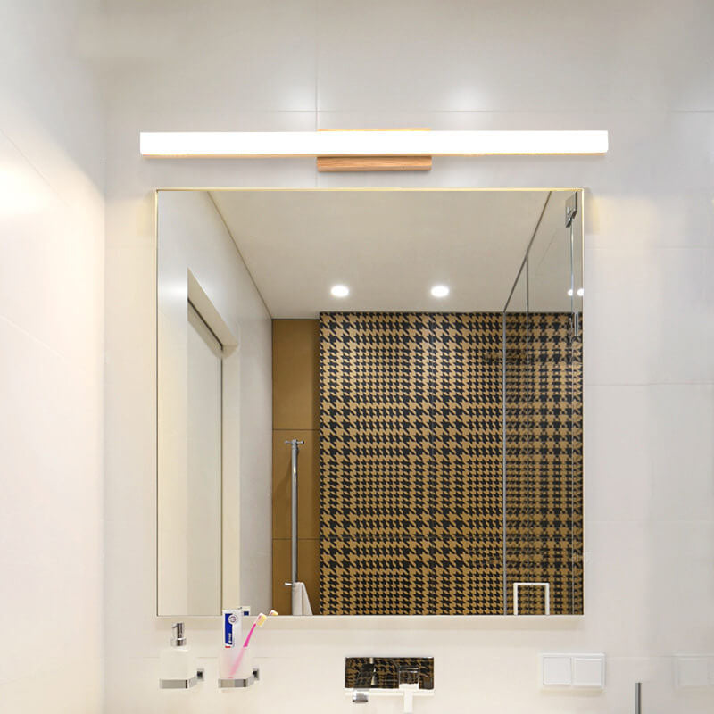 Acrylic Anti-Fog Mirror Front Light LED Wall Sconce Lamp