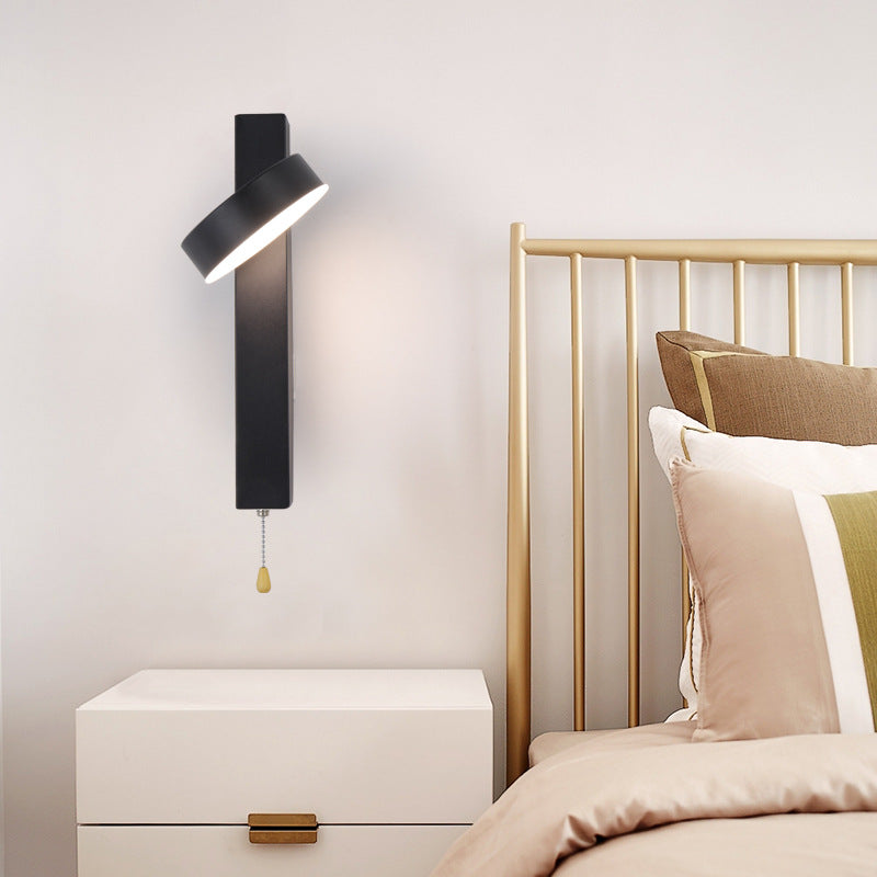 Simplicity Rectangle Rotatable LED Wall Sconce Lamp