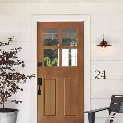 Industrial Iron Discs 1- Light Wall Sconce Lamp