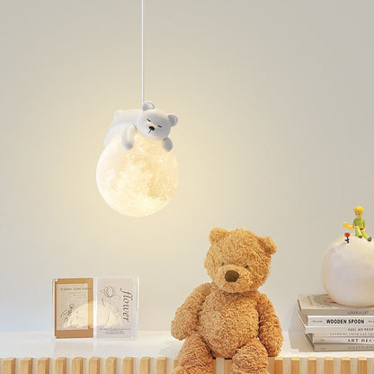Contemporary Rabbit Pendant Light