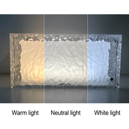 Creative Ice Cube Table Lamp
