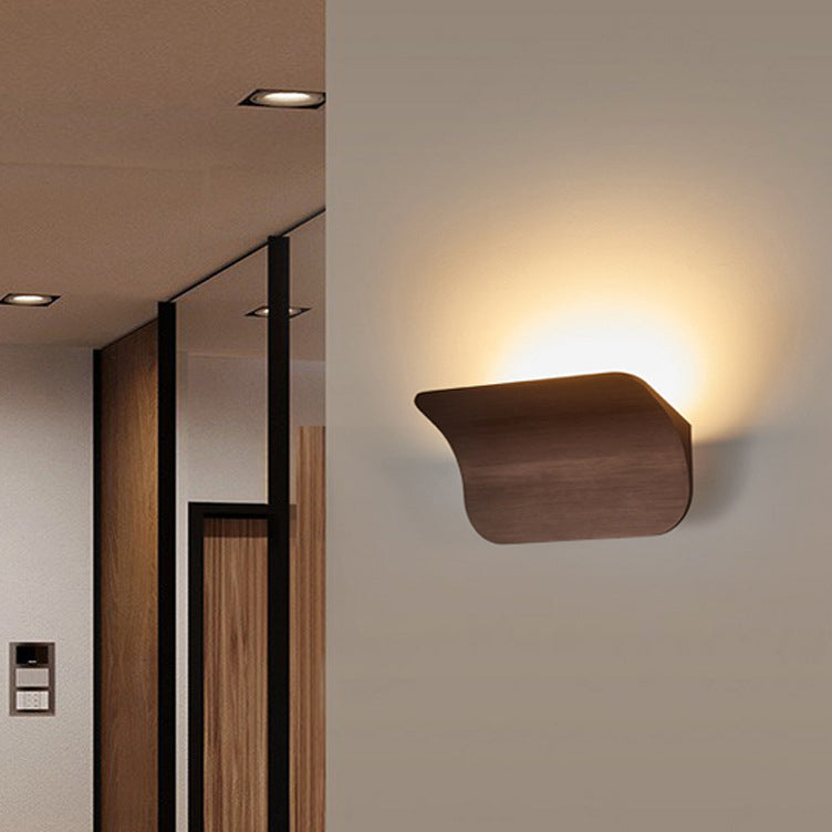 Simplicity Square Flat Bending LED Wall Sconce Lamp