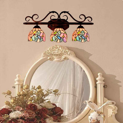 Tiffany Bathroom Vanity Mirror Front Wall Sconce Lamp