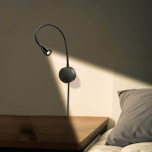 Hose Spotlight Rotatable LED Reading Wall Sconce Lamp