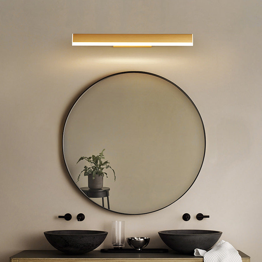 Aluminum LED Vanity Light Mirror Front Wall Sconce Lamp