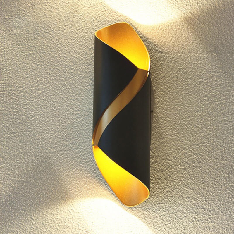 Double-headed Aluminum Acrylic LED Wall Sconce Lamp