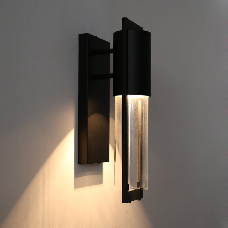 Industrial Antique Design 1-Light Outdoor Wall Sconce Lamp