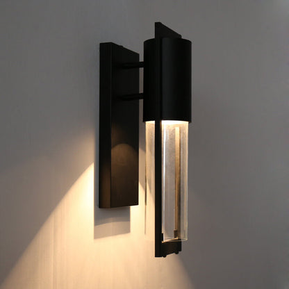 Industrial Antique Design 1-Light Outdoor Wall Sconce Lamp