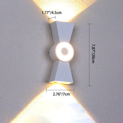 Simplicity Chinese Knot Aluminium PC LED Wall Sconce Lamp