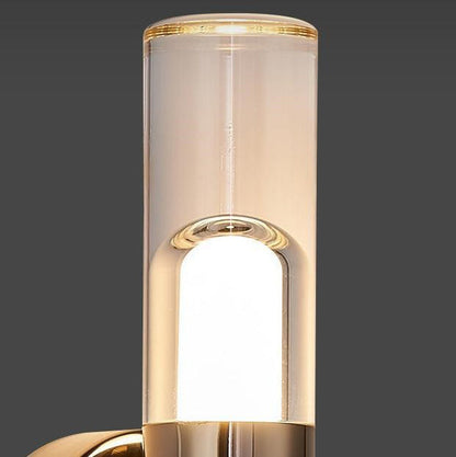 Scandinavian Iron Aluminum Acrylic LED Wall Sconce Lamp