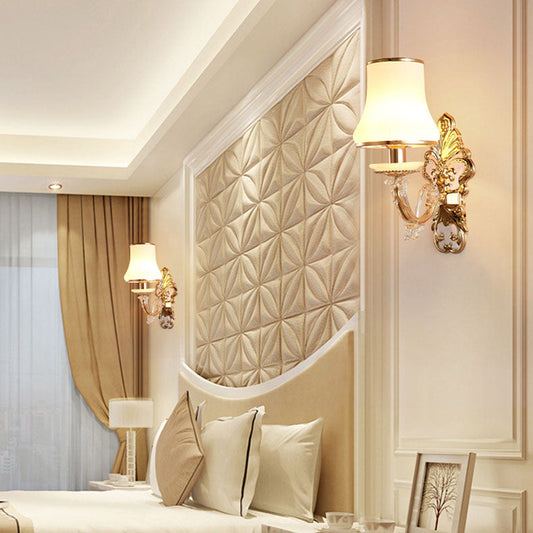 European Style Minimalist 1/2 Light Wall Sconce Lamp