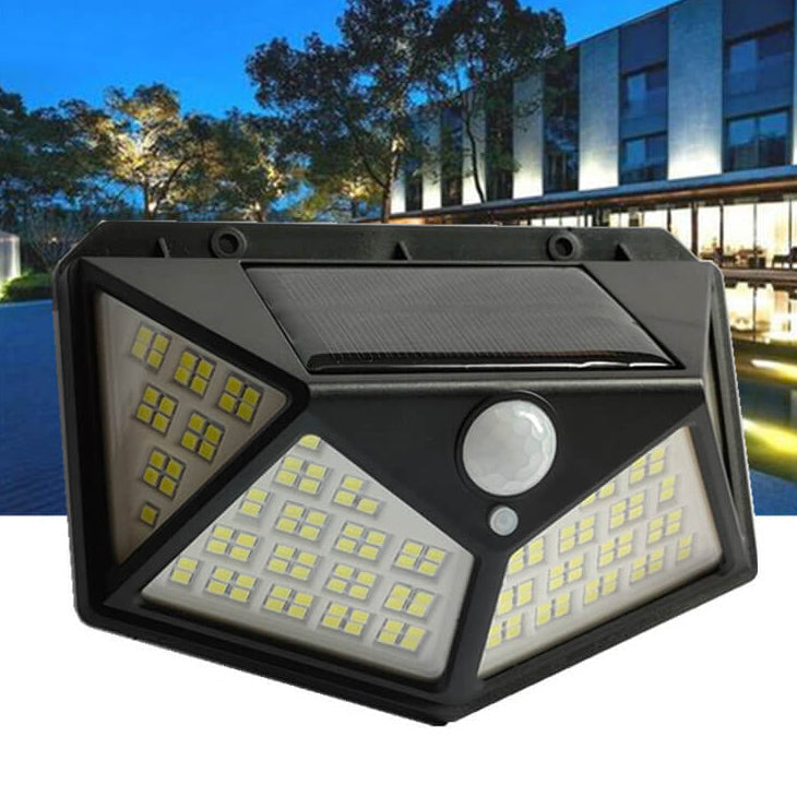 Solar Body Sensor Garden Lighting Wall Sconce Lamp