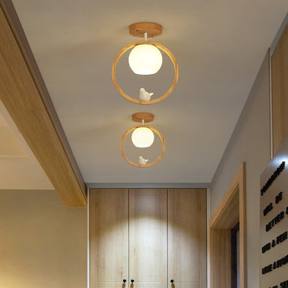 Modern Bird Ceiling Light