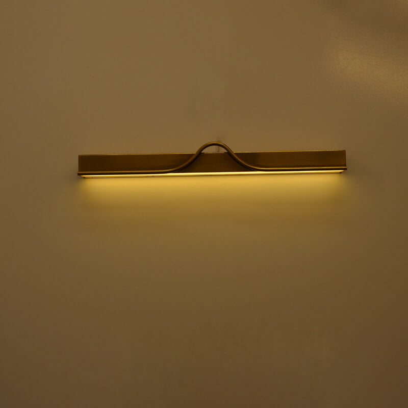 Mid-Century Electroplated Iron Acrylic LED Wall Sconce Lamp