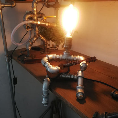 Industrial Table Lamp