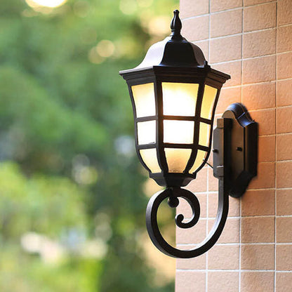Outdoor Waterproof Anti-rust 1-Light Wall Sconce Lamp