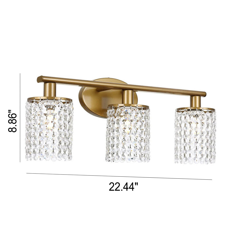 Particle Design 2/3-Light Vanity Light Wall Sconce Lamp