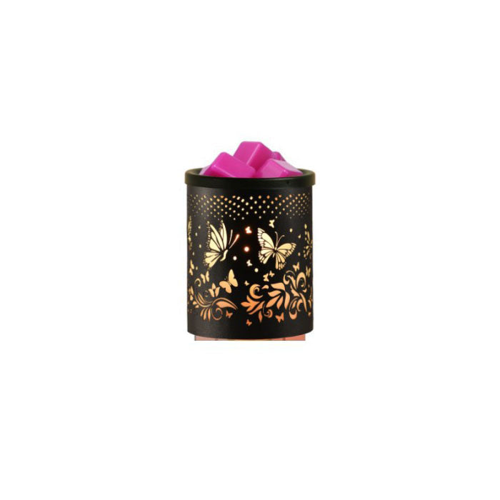 Iron Melting Wax Projection 1-Light Wall Sconced Lamp