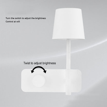 Cone Shade Aluminum Dimmable LED Wall Sconce Lamp