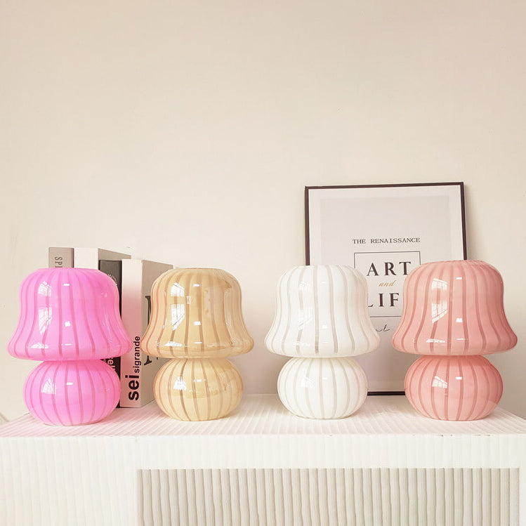 French Mushroom Table Lamp