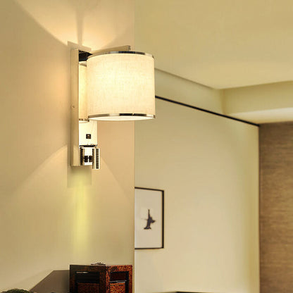 Light Luxury Stainless Steel 1-Light Wall Sconce Lamp