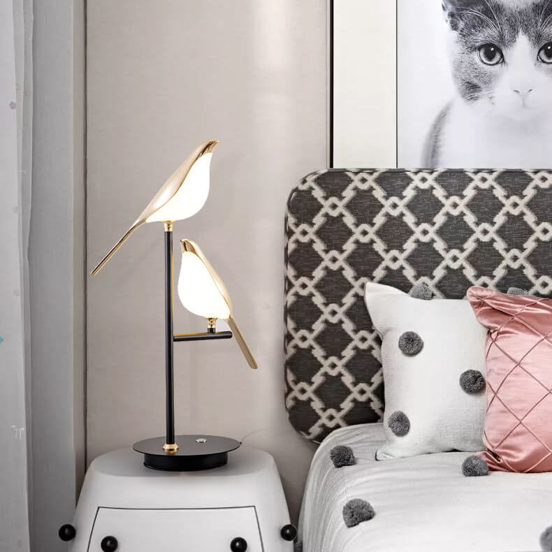 Nordic Bird Table Lamp