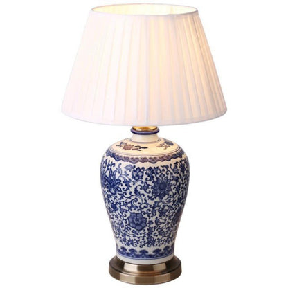 Traditional Ceramic Vase Table Lamp