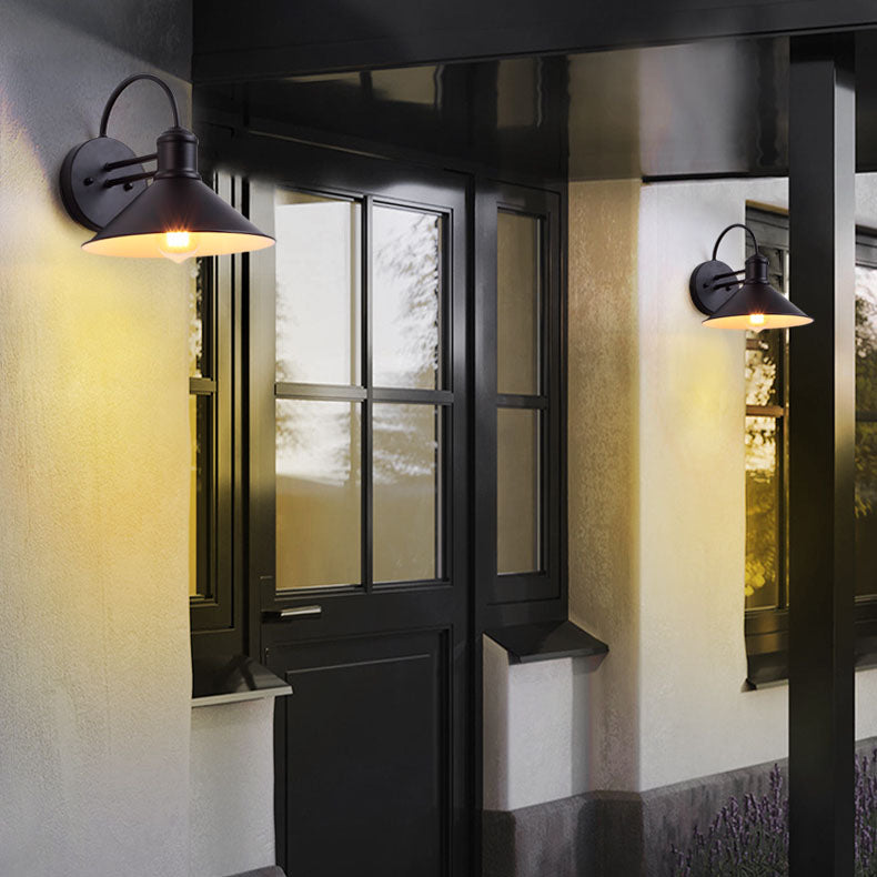 Barn Antique 1-Light Outdoor Waterproof Wall Sconce Lamp