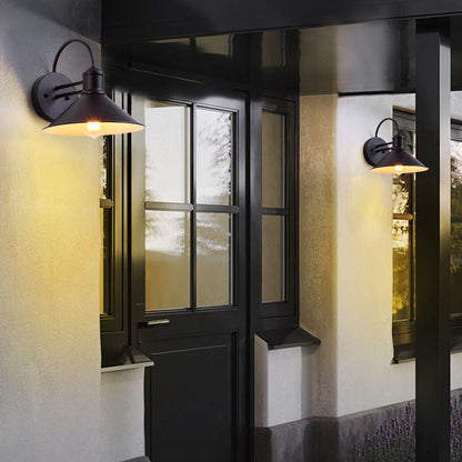 Barn Antique 1-Light Outdoor Waterproof Wall Sconce Lamp