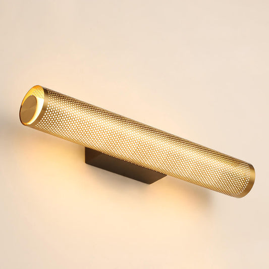 Vanity Grid Column Hardware Acrylic LED Wall Sconce Lamp