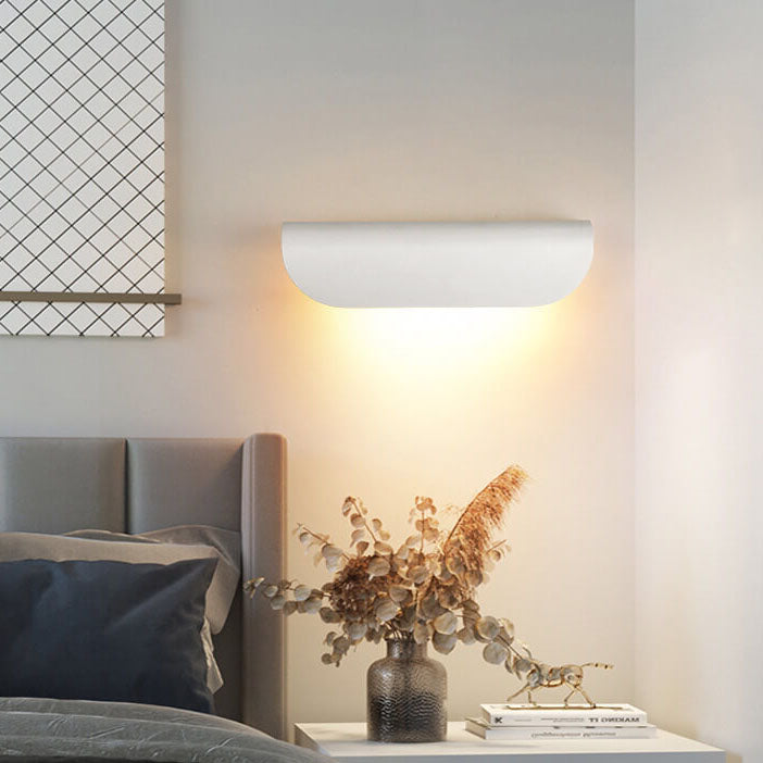 Outdoor Waterproof Aluminum Long Strip LED Wall Sconce Lamp