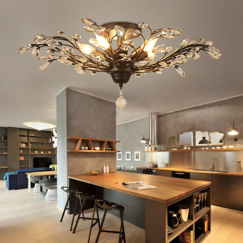 Traditional Branch Ceiling Light