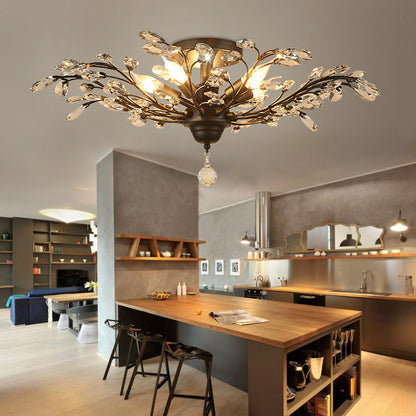 Traditional Branch Ceiling Light