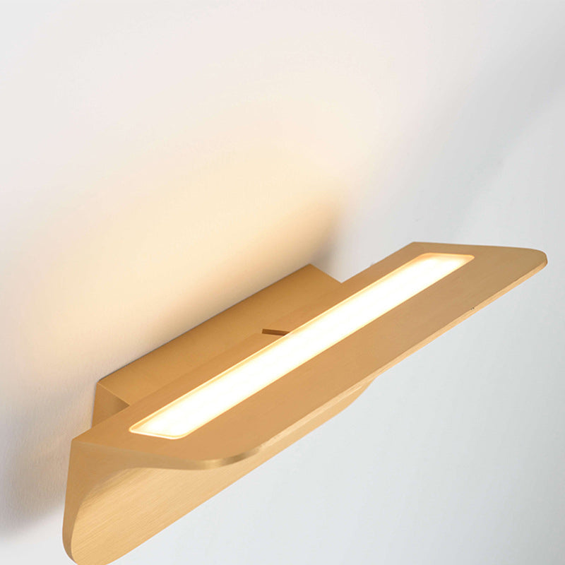 Simplicity Square Flat Bending LED Wall Sconce Lamp