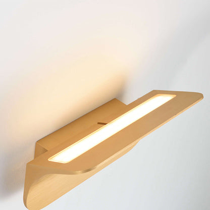Simplicity Square Flat Bending LED Wall Sconce Lamp