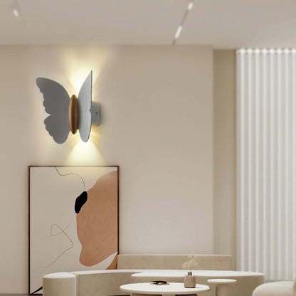 Waterproof Butterfly Aluminium LED Outdoor Wall Sconce Lamp