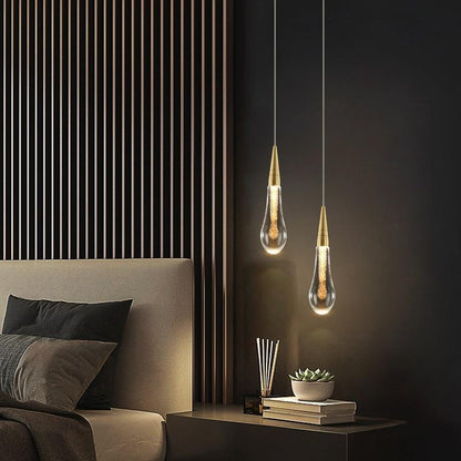 Contemporary Glass Pendant Light