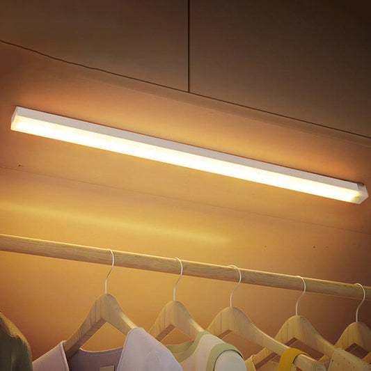 Simplicity Auto-Sensing PC Cuboid LED Wall Sconce Lamp
