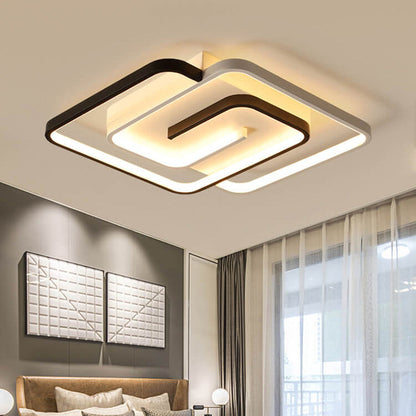 Modern Ring Ceiling Light