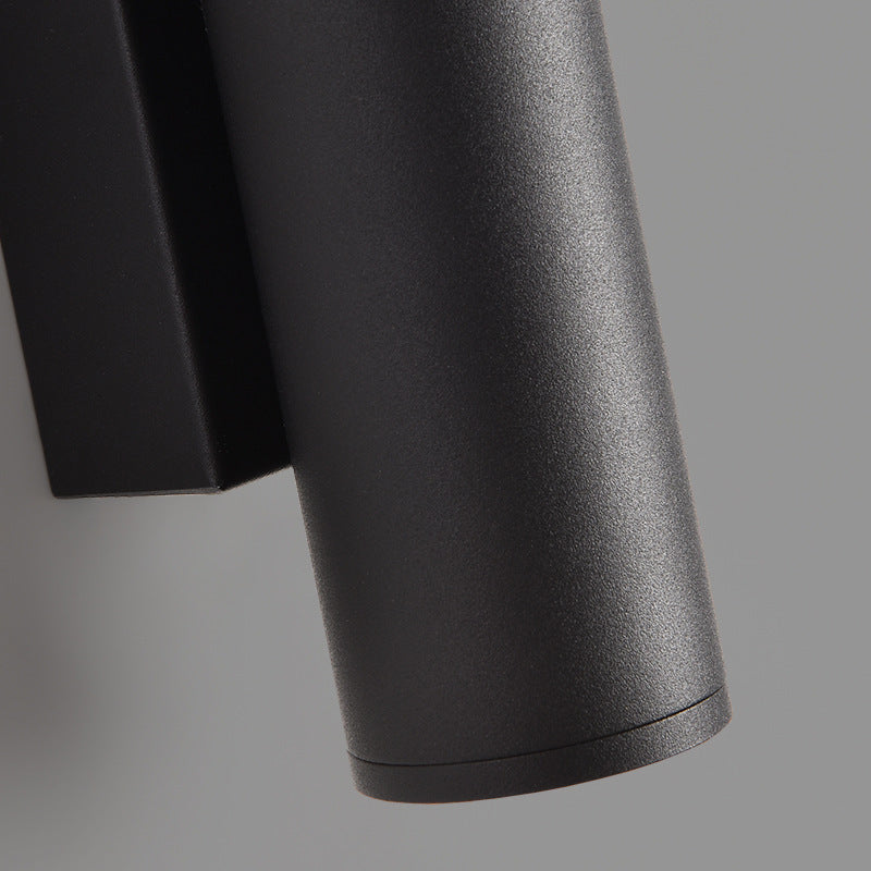 Minimalist Cylinder Iron Aluminum LED Wall Sconce Lamp