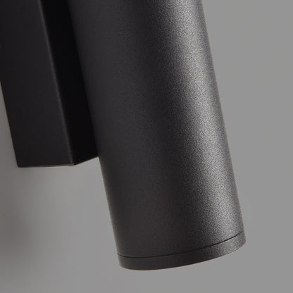 Minimalist Cylinder Iron Aluminum LED Wall Sconce Lamp